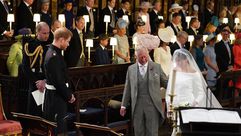 انتهاء مراسم زواج الأمير هاري- تويتر