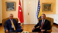أردوغان البوسنة تركيا - تي آر تي