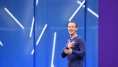 المدير التنفيذي ل"فيسبوك" مارك زاكربرغ يتحدث خلال قمة مجموعة الثماني في كاليفورنيا في الاول من أيار/