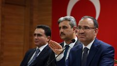 بكر بوزداغ الناطق باسمم الحكومة التركية- الاناضول