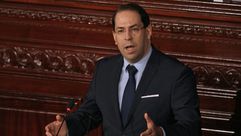 رئيس الحكومة التونسية يوسف الشاهد- جيتي