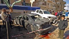 تفجيرات بنغازي- جيتي