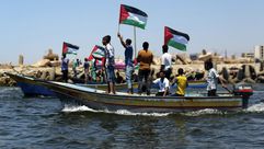 بحر غزة- أرشيفية
