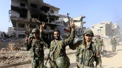 الجيش السوري - جيتي