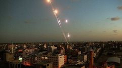 قصف من غزة- تويتر