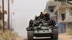 سوريا الجنوب السوري درعا المعارضة السورية - جيتي