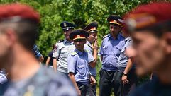 ارمينيا شرطة   جيتي
