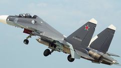 طائرة روسية سوخو - سبوتنيك