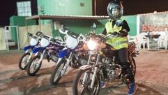 مدرسة للتدرب على الدراجات النارية للنساء في السعودية - واشنطن بوست