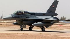 طائرة مقاتلة عراقية - جيتي