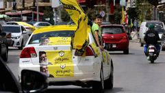 أنصار حزب الله في جنوب لبنان انتخابات - جيتي