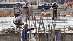 العمالة المصرية- جيتي