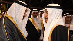 رئيس وزراء البحرين يغادر الكويت