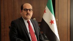رئيس الاتلاف السوري لقوى المعارضة عبد الرحمن مصطفى - الأناضول
