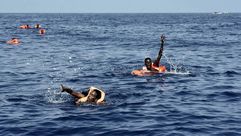 مهاجرون  غرق  (الأورومتوسطي)