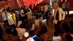السودان إطلاق نار في محيط اعتصام الخرطوم - تويتر