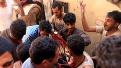 قصف على صنعاء وضحايا- جيتي