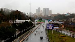 طهران منظر عام - جيتي