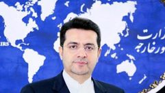 المتحدث باسم الخارجية الايرانية عباس موسوي- فارس