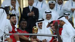 كأس قطر  تميم  الدوحة- جيتي