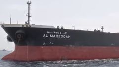 سفينة سعودية ناقلة  تضررت في هجوم على ناقلات قبالة ساحل الاماراتنفط جيتي