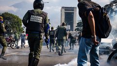 فنزويلا    محاولة انقلابية فاشلة   جيتي