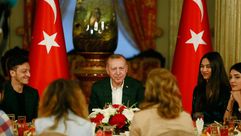 أوزيل وأردوغان- الرئاسة التركية