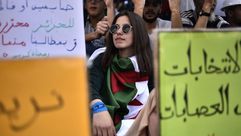 الجزائر احتجاجات- جيتي