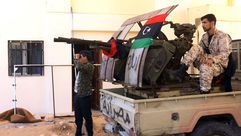 قوات الوفاق الوطني طرابلس- جيتي
