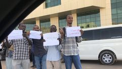 إضراب السودان - تويتر