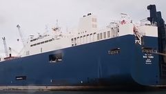 ايطاليا   سفينة شحن سعودية   يوتيوب