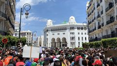 مظاهرات طلبة الجزائر- تويتر