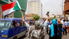 السودان الثورة- جيتي
