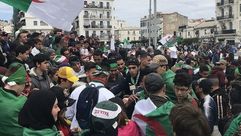 الجزائر  احتجاجات  (الأناضول)