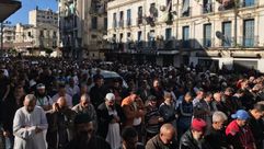 الجزائر  عباسي مدني  جنازة  (تويتر)