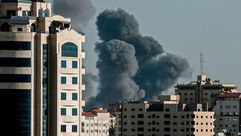 قصف  تصعيد  حرب  غزة  المقاومة الاحتلال  حماس- جيتي