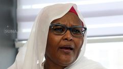 مريم الصادق المهدي - وكالة أنباء السودان