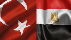 علم مصر تركيا