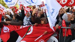 أحزاب  تونس  النهضة السياسة  انتخابات- جيتي