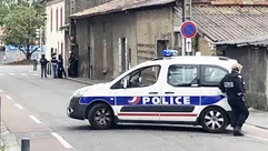 الشرطة الفرنسية تولوز- تويتر