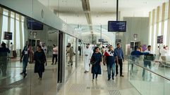 مترو قطر- الأناضول