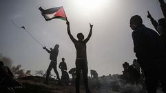 فلسطين  مسيرات  (الأناضول)