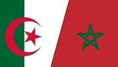 الجزائر  المغرب  أعلام  (الأناضول)