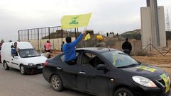 عناصر حزب الله  حدود سوريا- جيتي