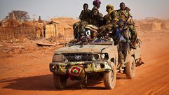 السودان مسلحين  جيتي