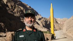 إيران علي حاجي زاده يعد من أبرز القادة في الحرس الثوري - وكالة تسنيم الإيرانية
