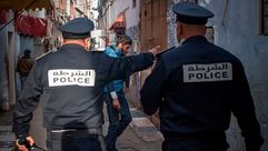 المغرب الشرطة المغربية جيتي