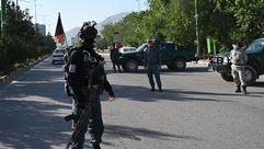 قوات افغانية بشوارع كابول- جيتي