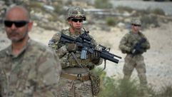 قوات أمريكية أفغانستان- جيتي