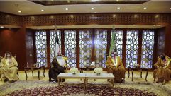 وزير خارجية الكويت والسعودية بالكمامات في الرياض- كونا
